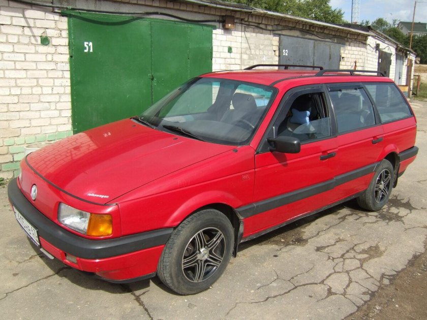 Пассат б3 универсал обои на телефон