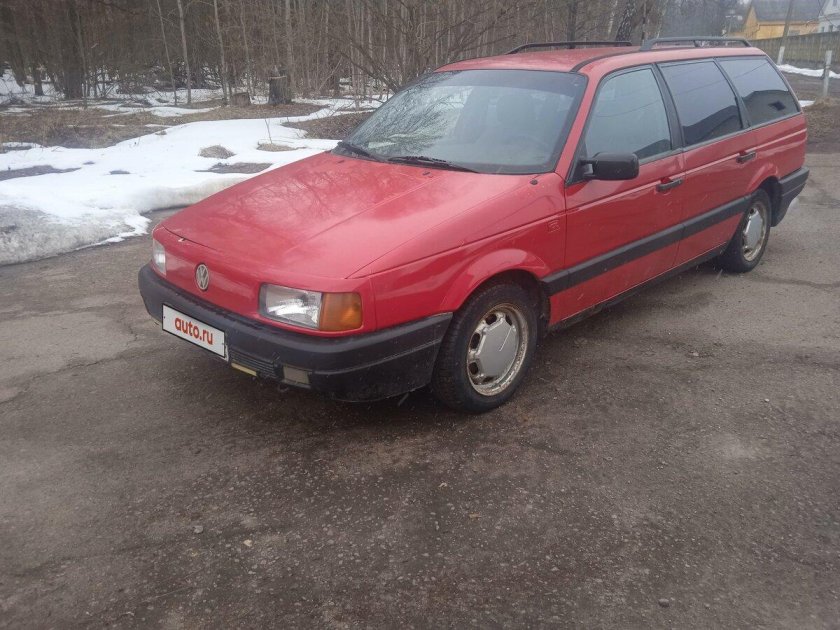 Volkswagen passat b 3 универсал