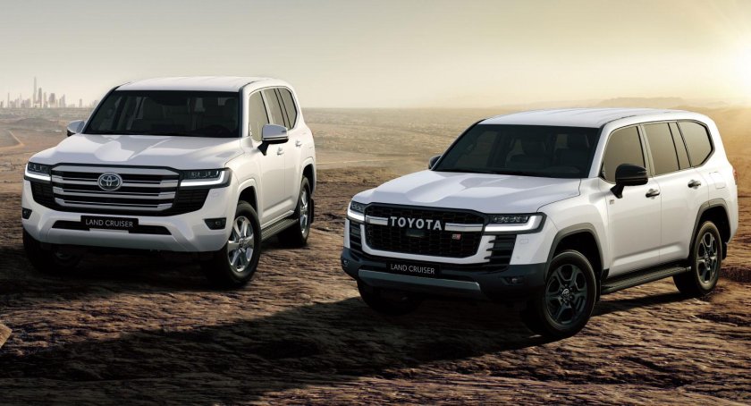 Toyota Land Cruiser 2022