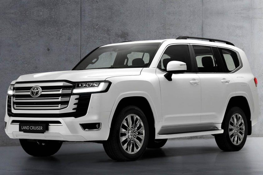 Toyota Land Cruiser 300