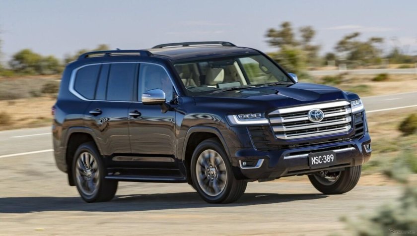 Toyota land cruiser 300