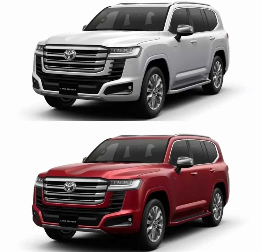 Toyota land cruiser 300