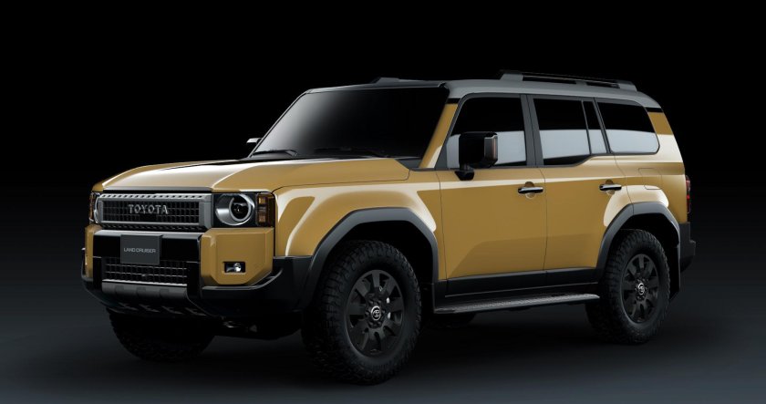 Toyota Land Cruiser Prado 2024