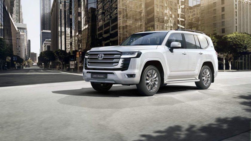 Toyota Land Cruiser 300