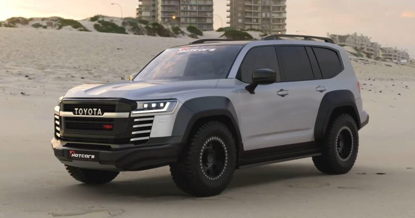 Toyota Land Cruiser 2025