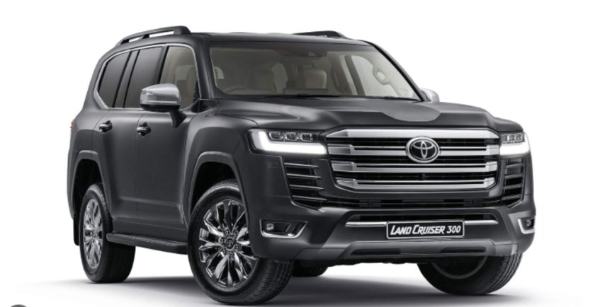 Toyota Land Cruiser lc300