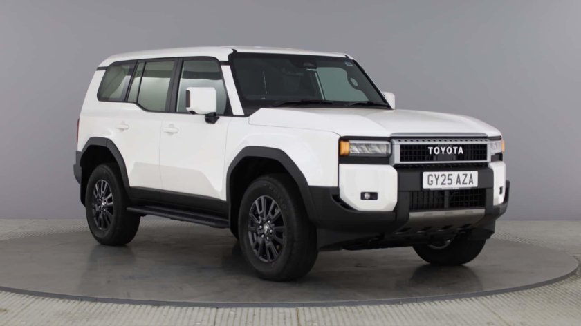 Toyota land cruiser prado 2024