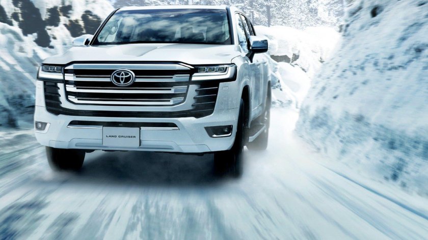 Toyota Land Cruiser 300