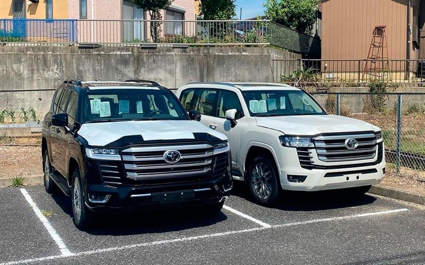 Toyota Land Cruiser 300