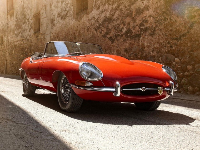 Jaguar e-Type 1961