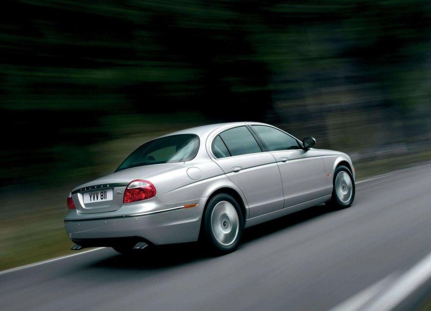 Jaguar s-Type 2008