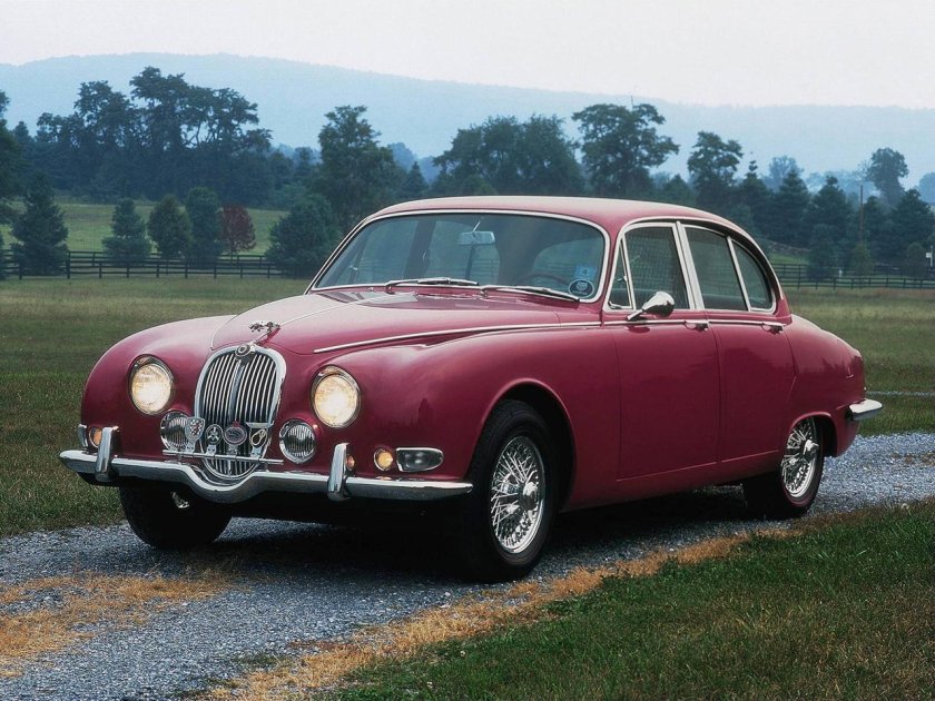 Jaguar s-Type (1963)