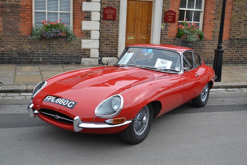 1961—1975 Jaguar e-Type