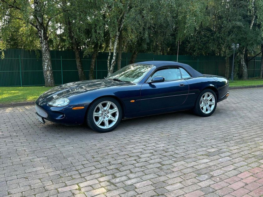 Jaguar xkr кабриолет 1998