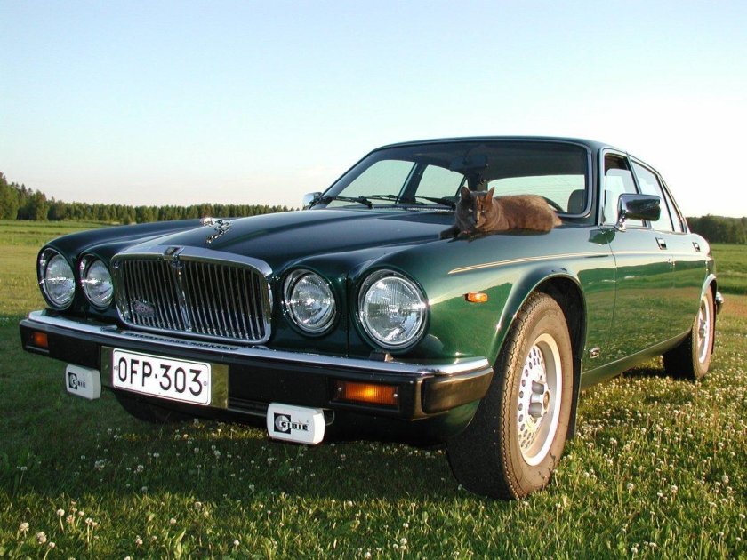 Jaguar xj6