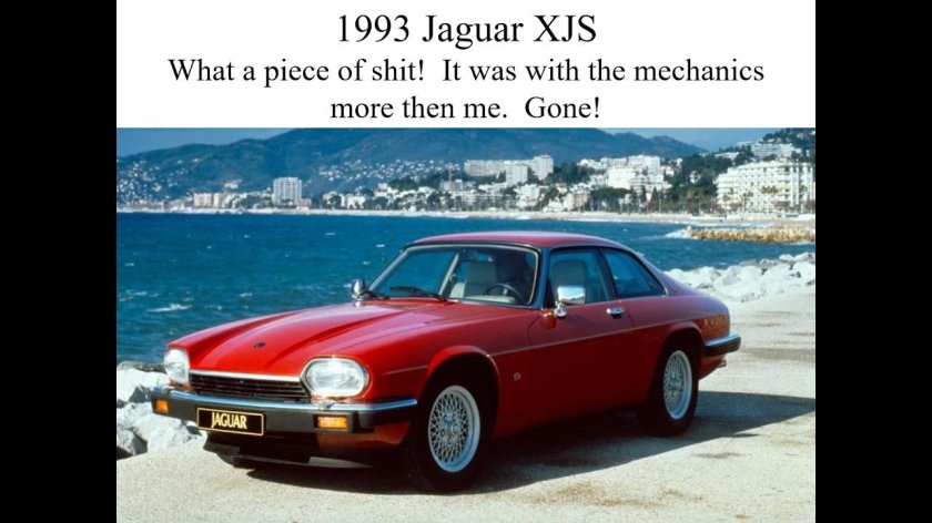 Jaguar XJS 1990 Coupe