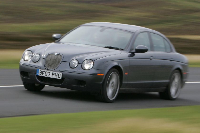 Jaguar s-Type новый
