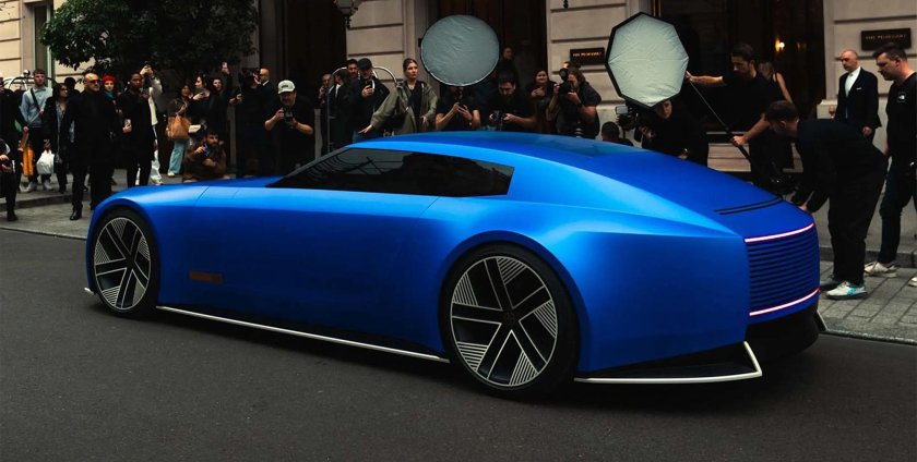 Ягуар новая машина