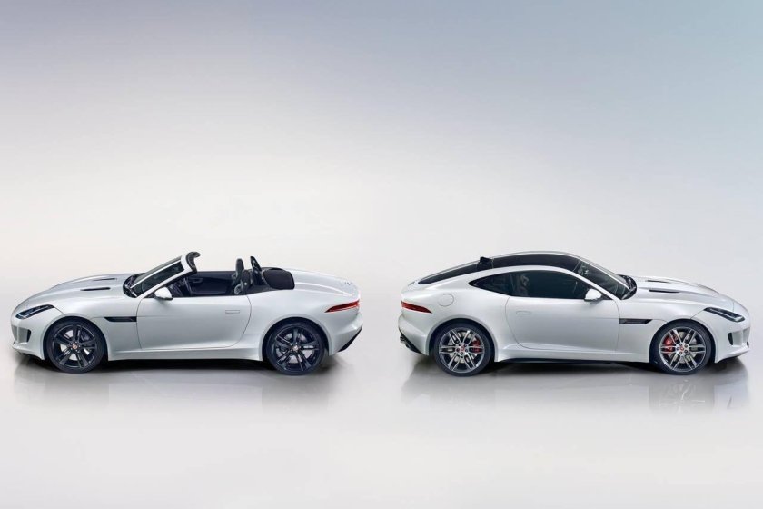 Jaguar f-Type родстер
