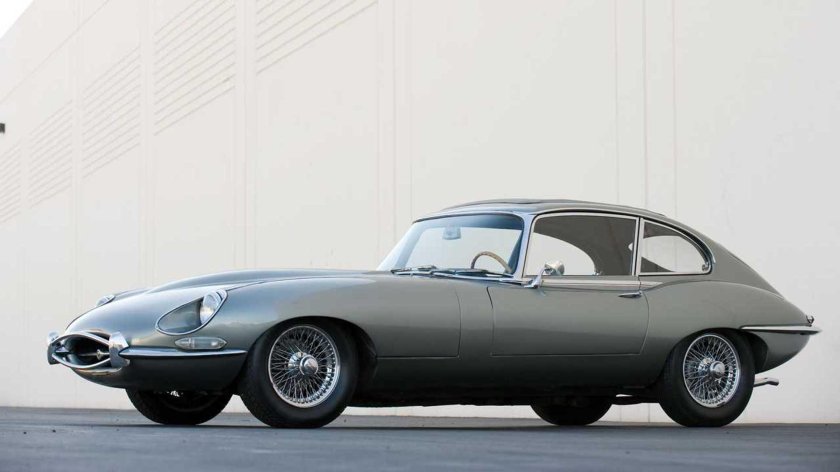 Ягуар е тайп 1966