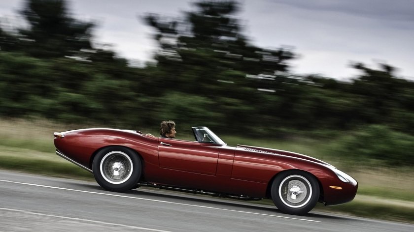 Ягуар e Type Speedster