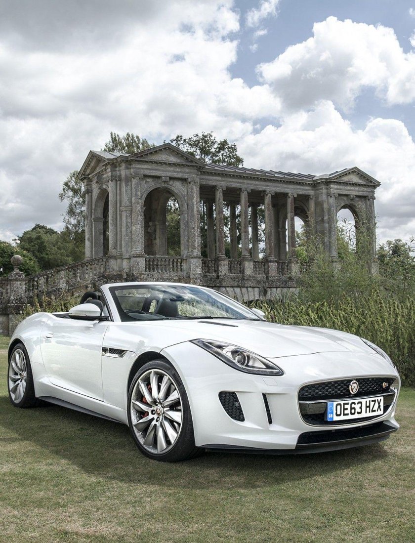 Ягуар спорткар