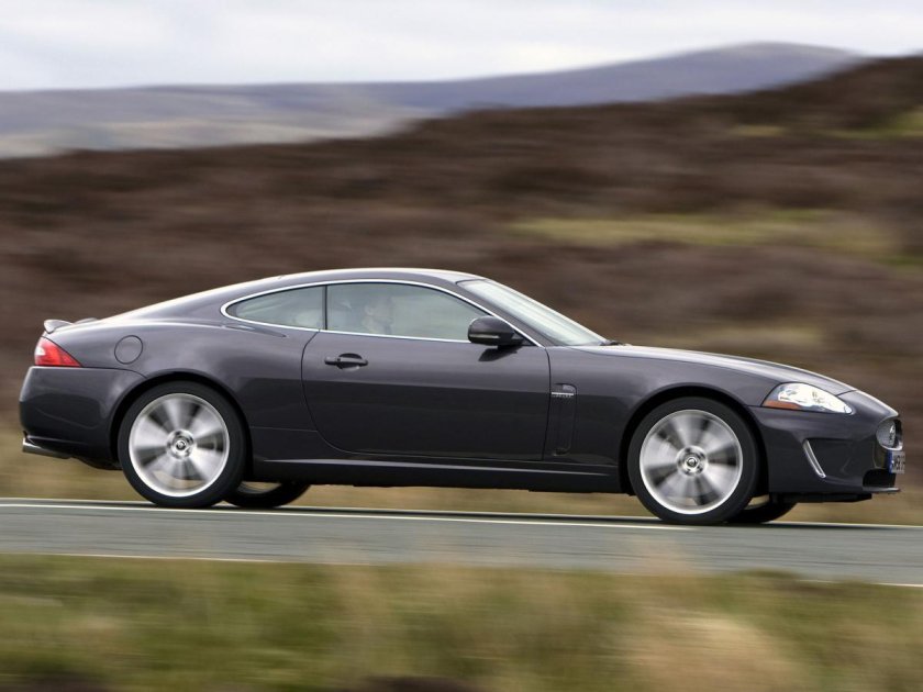 Jaguar XK Coupe 2009