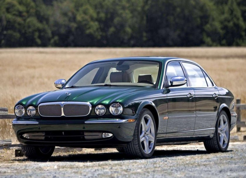 Jaguar xj8 super v8 2005