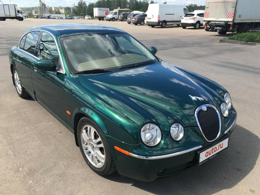 Jaguar s Type 2005