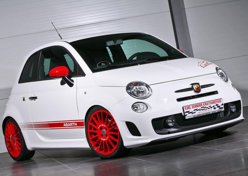 Фиат 500 Abarth