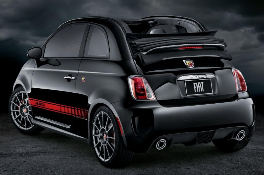 Фиат 500 Abarth