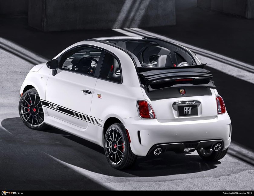Fiat abarth 500