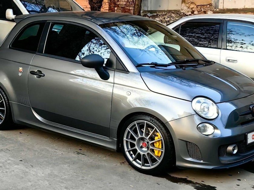 Fiat 500 abarth 595