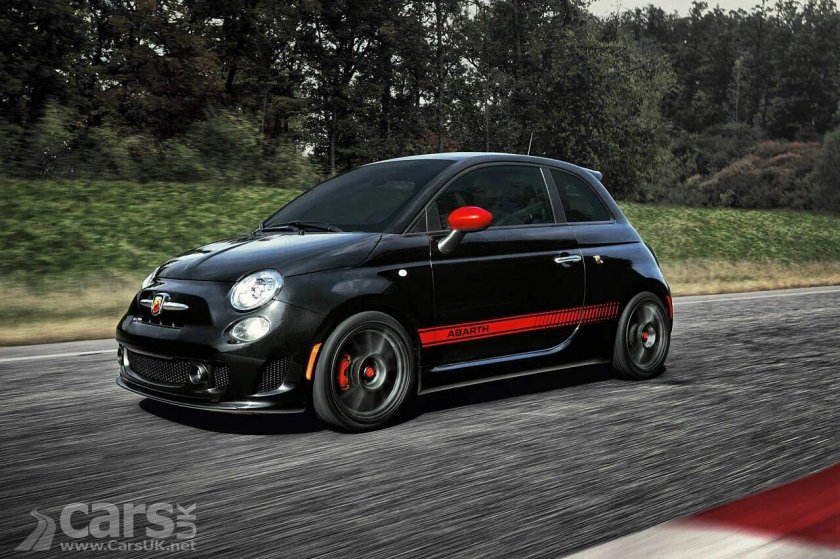 Abarth fiat 500