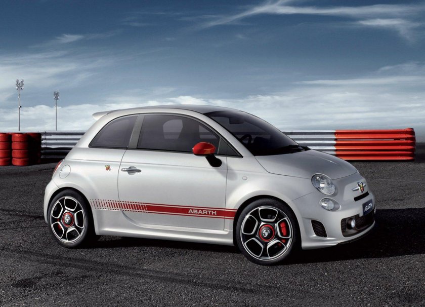 Fiat 500 vinyl