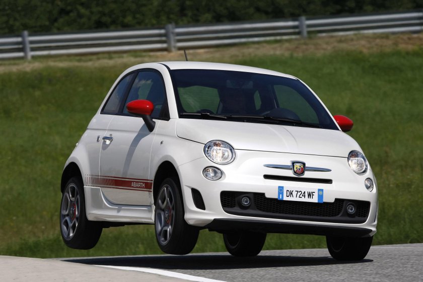 Fiat 500 2008