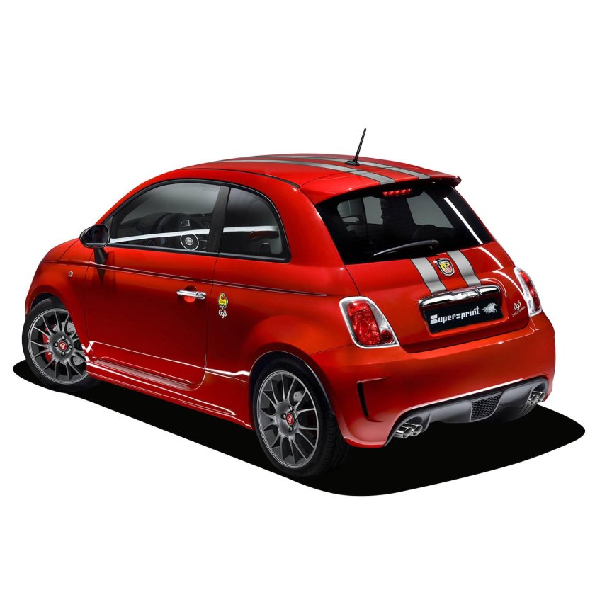 Фиат 500 Абарт