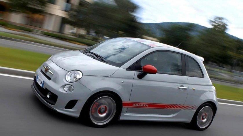 Фиат абарт 500