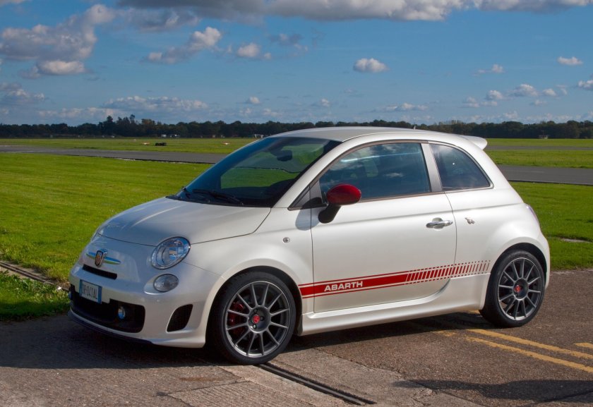 Fiat 500 Abarth