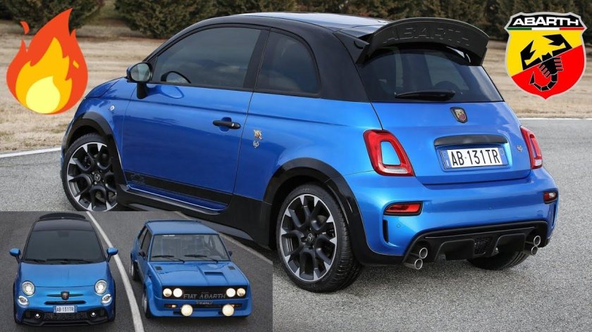 Fiat 500 Abarth 2022