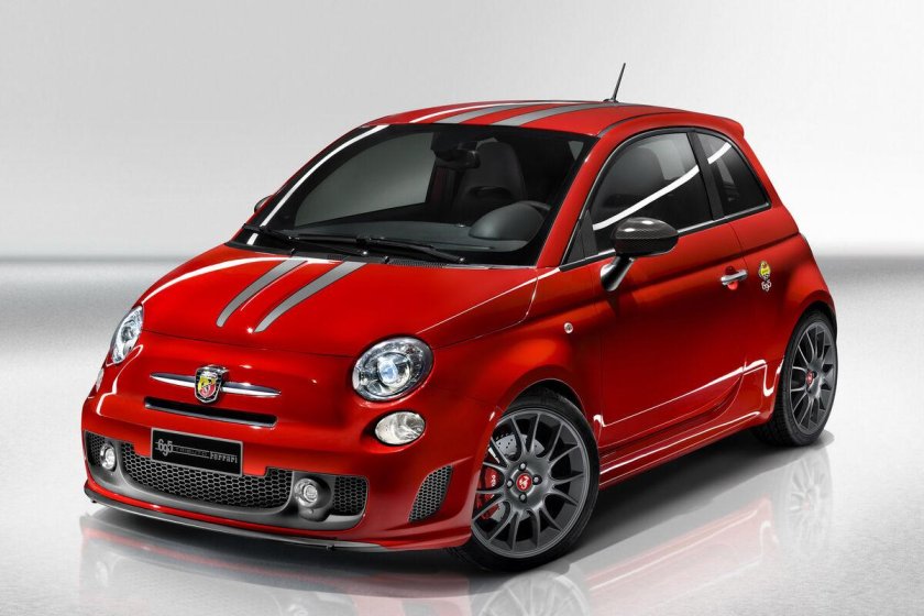 Abarth 695 tributo ferrari