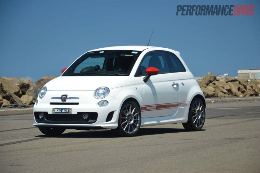 Фиат 500 Абарт