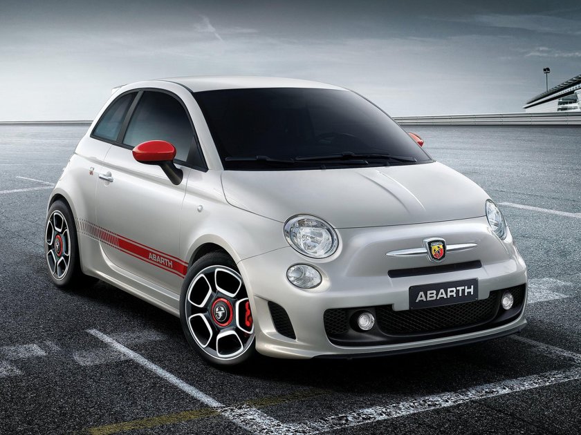 Фиат 500 Абарт