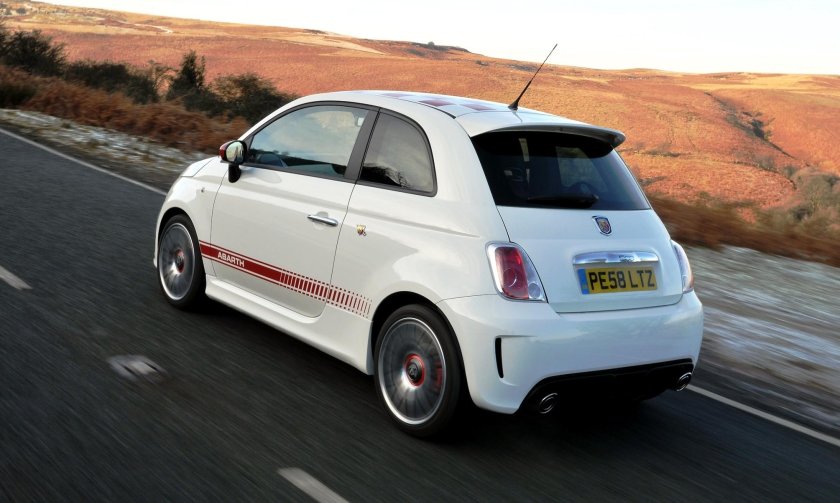 Fiat 500 Abarth