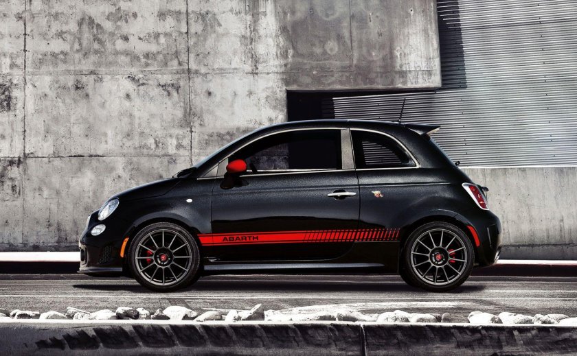 Fiat Abarth 500 r3t