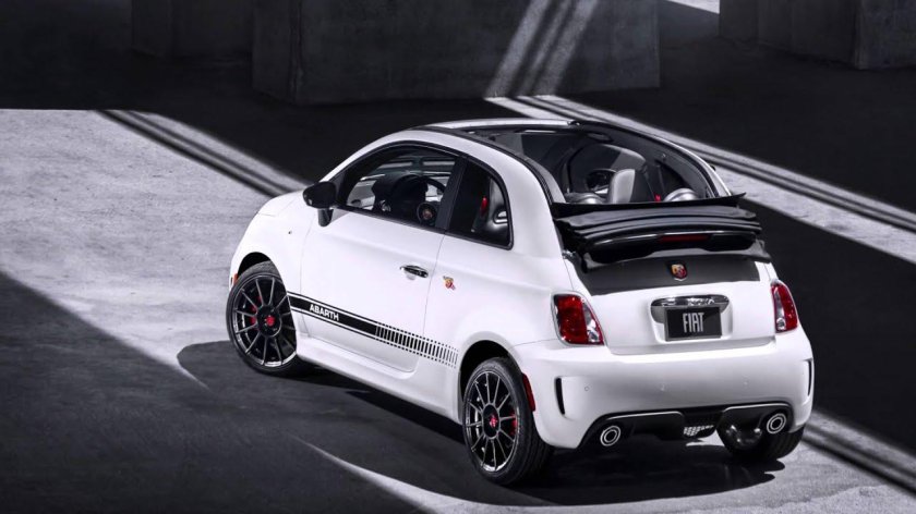 Фиат 500 Абарт