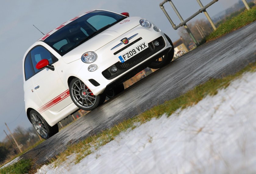 Abarth 500 RS