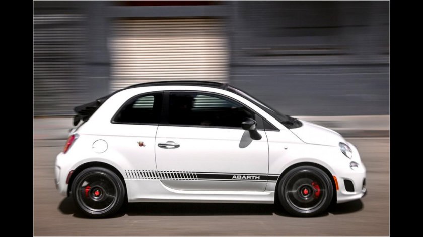 Фиат 500 Абарт