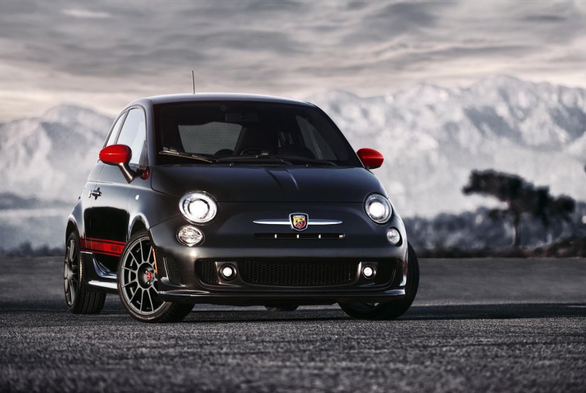 Фиат 500 Abarth