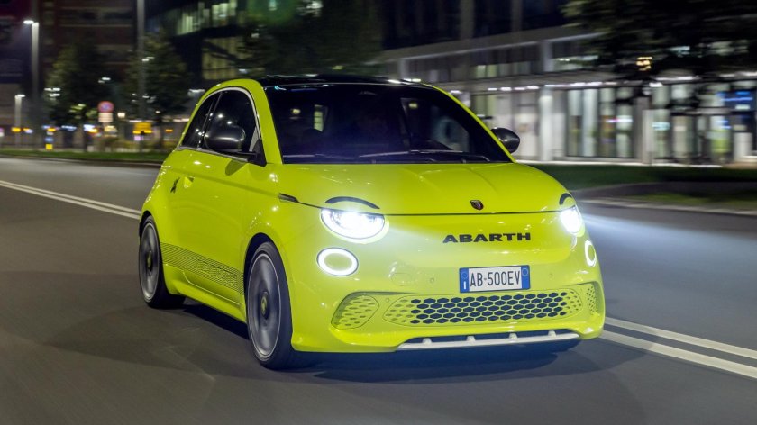 Fiat 500 Abarth 2022